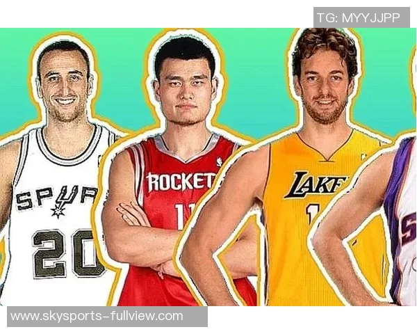 抽象小姚明的艺术之旅探索篮球与创意的完美融合